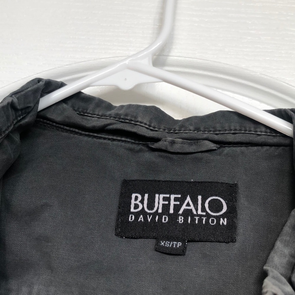 Gray Utility Jacket - image 2